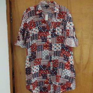 Talbots Swim Cover-up/Tunic NWT